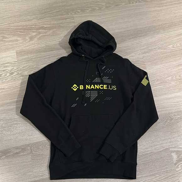 New Black & Yellow/Gold Crypto hoodie. - Picture 1 of 4